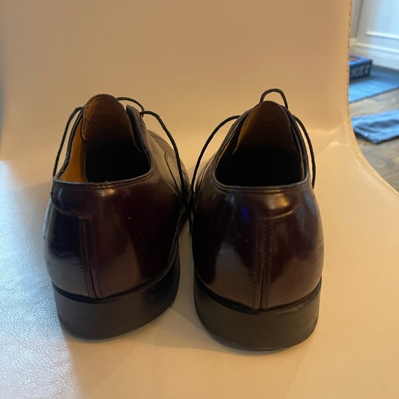 Johnston & Murphy lace up loafers brown men’s shoes size 8 1/2 - Picture 5 of 8